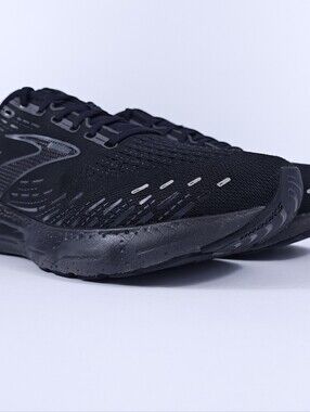 Brooks Glycerin 20 Mens 14 Wide Neutral Cushion Road Running Shoes Black